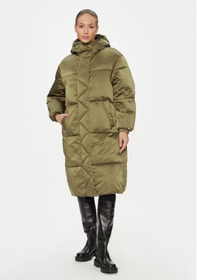 Kurtka damska casual na zimę Tommy Jeans ze sklepu: MODIVO w kategorii: Kurtki damskie - zdjęcie WP-EBWP-BKLVO-LN0_0000302810833