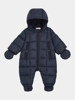 Kombinezon dziewczęcy na zimę Tommy Hilfiger ze sklepu: MODIVO w kategorii: Kombinezony dziewczęce - zdjęcie WP-EBWP-BKLVO-LN0_0000302810949