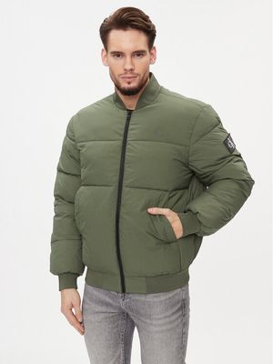 Kurtka męska na wiosnę casual Calvin Klein Jeans ze sklepu: MODIVO w kategorii: Kurtki męskie - zdjęcie WP-EBWP-BKLVO-LN0_0000302811038