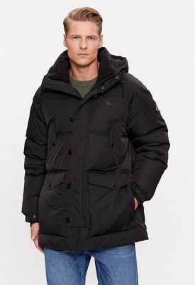 Kurtka męska na zimę Calvin Klein Jeans ze sklepu: MODIVO w kategorii: Kurtki męskie - zdjęcie WP-EBWP-BKLVO-LN0_0000302811199