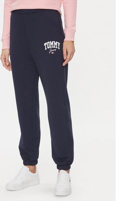 Spodnie damskie na jesień Tommy Jeans ze sklepu: MODIVO w kategorii: Spodnie damskie - zdjęcie WP-EBWP-BKLVO-LN0_0000302811298