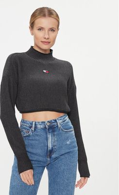 Sweter damski na jesień Tommy Jeans ze sklepu: MODIVO w kategorii: Swetry damskie - zdjęcie WP-EBWP-BKLVO-LN0_0000302812400