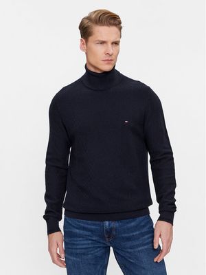 Tommy Hilfiger - Sweter męski casualowy ze sklepu: MODIVO w kategorii: Swetry męskie - zdjęcie WP-EBWP-BKLVO-LN0_0000302812783