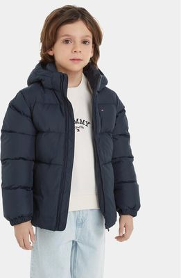 Kurtka chłopięca na zimę Tommy Hilfiger ze sklepu: MODIVO w kategorii: Kurtki chłopięce - zdjęcie WP-EBWP-BKLVO-LN0_0000302813919