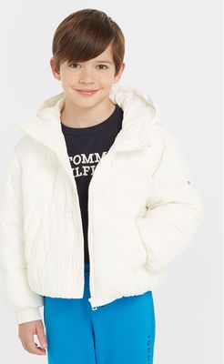 Tommy Hilfiger - Kurtka chłopięca zimowa ze sklepu: MODIVO w kategorii: Kurtki chłopięce - zdjęcie WP-EBWP-BKLVO-LN0_0000302814138