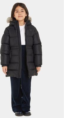 Kurtka chłopięca na zimę Tommy Hilfiger ze sklepu: MODIVO w kategorii: Kurtki chłopięce - zdjęcie WP-EBWP-BKLVO-LN0_0000302814404
