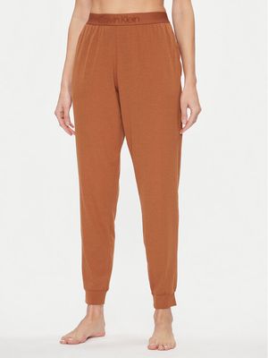 Piżama bez wzorów Calvin Klein Underwear ze sklepu: MODIVO w kategorii: Piżamy damskie - zdjęcie WP-EBWP-BKLVO-LN0_0000302814749