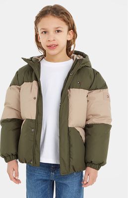 Kurtka chłopięca zimowa Tommy Hilfiger ze sklepu: MODIVO w kategorii: Kurtki chłopięce - zdjęcie WP-EBWP-BKLVO-LN0_0000302815388