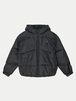 Kurtka chłopięca zimowa Calvin Klein Jeans ze sklepu: MODIVO w kategorii: Kurtki chłopięce - zdjęcie WP-EBWP-BKLVO-LN0_0000302815449