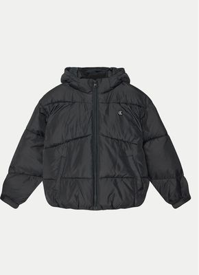 Kurtka chłopięca zimowa Calvin Klein Jeans ze sklepu: MODIVO w kategorii: Kurtki chłopięce - zdjęcie WP-EBWP-BKLVO-LN0_0000302815449