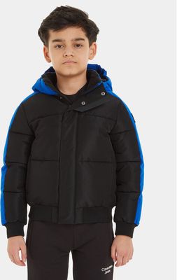 Calvin Klein Jeans - Kurtka chłopięca na zimę ze sklepu: MODIVO w kategorii: Kurtki chłopięce - zdjęcie WP-EBWP-BKLVO-LN0_0000302815456
