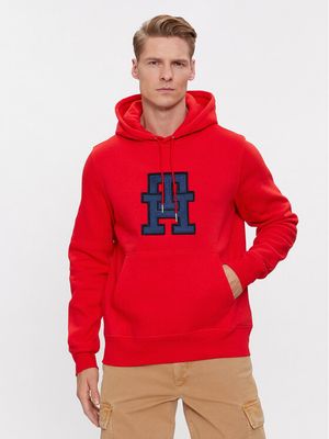Bluza męska na wiosnę Tommy Hilfiger ze sklepu: MODIVO w kategorii: Bluzy męskie - zdjęcie WP-EBWP-BKLVO-LN0_0000302815524