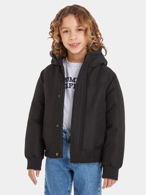 Kurtka chłopięca na wiosnę Tommy Hilfiger ze sklepu: MODIVO w kategorii: Kurtki chłopięce - zdjęcie WP-EBWP-BKLVO-LN0_0000302815562