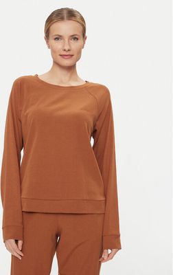 Piżama gładka Calvin Klein Underwear ze sklepu: MODIVO w kategorii: Piżamy damskie - zdjęcie WP-EBWP-BKLVO-LN0_0000302815623