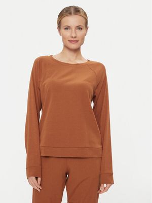 Piżama gładka Calvin Klein Underwear ze sklepu: MODIVO w kategorii: Piżamy damskie - zdjęcie WP-EBWP-BKLVO-LN0_0000302815623