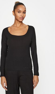 Piżama casual Calvin Klein Underwear ze sklepu: MODIVO w kategorii: Piżamy damskie - zdjęcie WP-EBWP-BKLVO-LN0_0000302816378