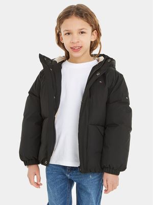Kurtka chłopięca na zimę Tommy Hilfiger ze sklepu: MODIVO w kategorii: Kurtki chłopięce - zdjęcie WP-EBWP-BKLVO-LN0_0000302817047