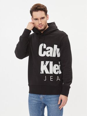 Calvin Klein Jeans - Bluza męska ze sklepu: MODIVO w kategorii: Bluzy męskie - zdjęcie WP-EBWP-BKLVO-LN0_0000302817160
