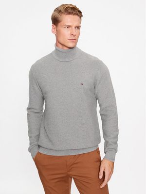 Sweter męski zimowy Tommy Hilfiger ze sklepu: MODIVO w kategorii: Swetry męskie - zdjęcie WP-EBWP-BKLVO-LN0_0000302817436