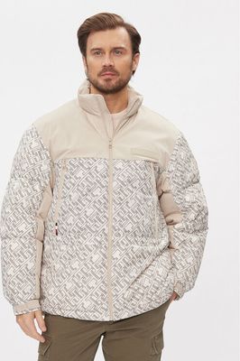 Kurtka męska zimowa Tommy Hilfiger ze sklepu: MODIVO w kategorii: Kurtki męskie - zdjęcie WP-EBWP-BKLVO-LN0_0000302818112
