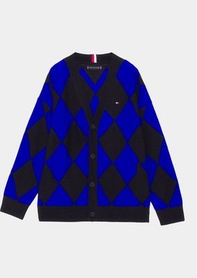 Sweter chłopięcy jesienny Tommy Hilfiger ze sklepu: MODIVO w kategorii: Swetry chłopięce - zdjęcie WP-EBWP-BKLVO-LN0_0000302819393