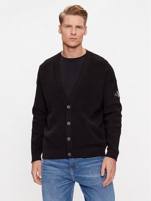 Sweter męski casual Calvin Klein Jeans ze sklepu: MODIVO w kategorii: Swetry męskie - zdjęcie WP-EBWP-BKLVO-LN0_0000302820931