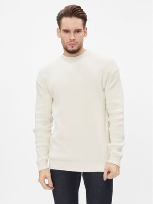 Sweter męski wiosenny Calvin Klein Jeans ze sklepu: MODIVO w kategorii: Swetry męskie - zdjęcie WP-EBWP-BKLVO-LN0_0000302820993