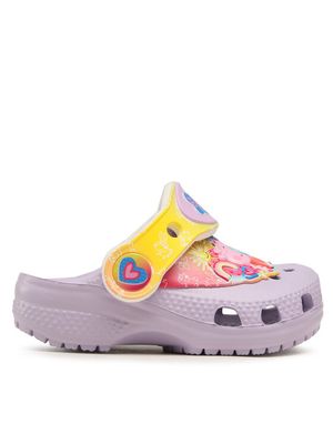 Crocs - Klapki dziecięce na zimę ze sklepu: MODIVO w kategorii: Klapki dziecięce - zdjęcie WP-EBWP-BKLVO-LN0_0000302821457