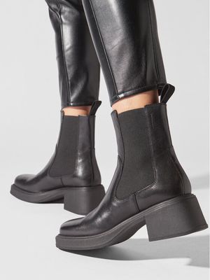 Botki jesienne Vagabond Shoemakers ze sklepu: MODIVO w kategorii: Botki - zdjęcie WP-EBWP-BKLVO-LN0_0000302826155