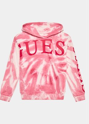 Bluza dziewczęca młodzieżowy Guess ze sklepu: MODIVO w kategorii: Bluzy dziewczęce - zdjęcie WP-EBWP-BKLVO-LN0_0000302834778
