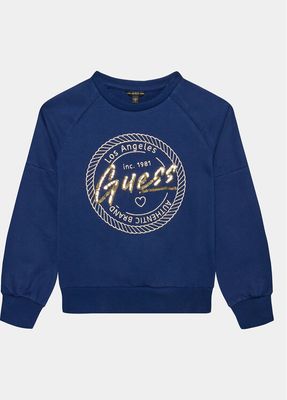 Guess - Bluza chłopięca młodzieżowy ze sklepu: MODIVO w kategorii: Bluzy chłopięce - zdjęcie WP-EBWP-BKLVO-LN0_0000302834976