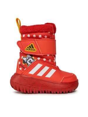 Buty zimowe dziecięce na zimę adidas ze sklepu: MODIVO w kategorii: Buty zimowe dziecięce - zdjęcie WP-EBWP-BKLVO-LN0_0000302836079