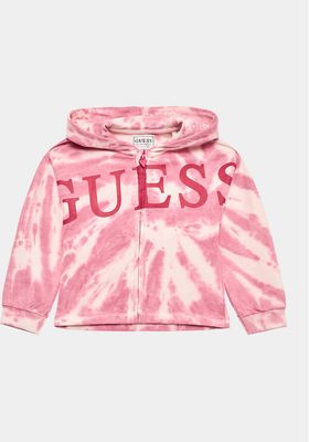 Bluza dziewczęca na wiosnę Guess ze sklepu: MODIVO w kategorii: Bluzy dziewczęce - zdjęcie WP-EBWP-BKLVO-LN0_0000302838851