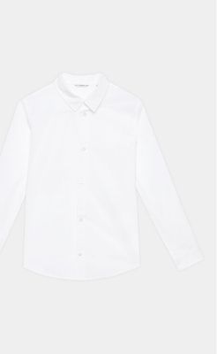 Guess - Koszula chłopięca na wiosnę ze sklepu: MODIVO w kategorii: Koszule chłopięce - zdjęcie WP-EBWP-BKLVO-LN0_0000302839896