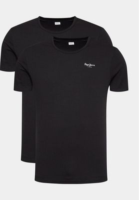 Pepe Jeans - T-shirt męski casual ze sklepu: MODIVO w kategorii: T-shirty męskie - zdjęcie WP-EBWP-BKLVO-LN0_0000302840403