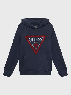 Guess - Bluza chłopięca ze sklepu: MODIVO w kategorii: Bluzy chłopięce - zdjęcie WP-EBWP-BKLVO-LN0_0000302841103