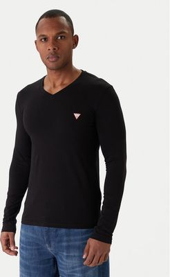 Guess - T-shirt męski casual ze sklepu: MODIVO w kategorii: T-shirty męskie - zdjęcie WP-EBWP-BKLVO-LN0_0000302841981