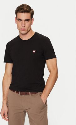 T-shirt męski wiosenny Guess ze sklepu: MODIVO w kategorii: T-shirty męskie - zdjęcie WP-EBWP-BKLVO-LN0_0000302842216