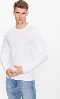 T-shirt męski Guess ze sklepu: MODIVO w kategorii: T-shirty męskie - zdjęcie WP-EBWP-BKLVO-LN0_0000302842292