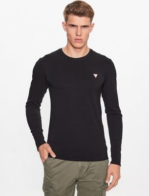 Guess - T-shirt męski ze sklepu: MODIVO w kategorii: T-shirty męskie - zdjęcie WP-EBWP-BKLVO-LN0_0000302842414