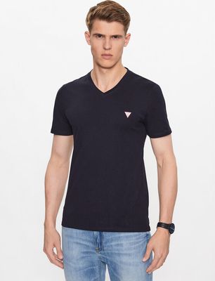 T-shirt męski Guess ze sklepu: MODIVO w kategorii: T-shirty męskie - zdjęcie WP-EBWP-BKLVO-LN0_0000302842889
