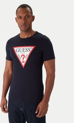 T-shirt męski Guess ze sklepu: MODIVO w kategorii: T-shirty męskie - zdjęcie WP-EBWP-BKLVO-LN0_0000302842971