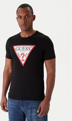 T-shirt męski młodzieżowy Guess ze sklepu: MODIVO w kategorii: T-shirty męskie - zdjęcie WP-EBWP-BKLVO-LN0_0000302842995