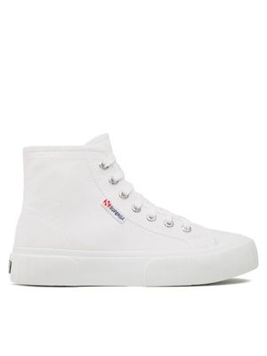Trampki damskie wiosenne Superga ze sklepu: MODIVO w kategorii: Trampki damskie - zdjęcie WP-EBWP-BKLVO-LN0_0000302846689