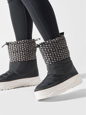 Śniegowce damskie na zimę Pepe Jeans ze sklepu: MODIVO w kategorii: Śniegowce damskie - zdjęcie WP-EBWP-BKLVO-LN0_0000302847341