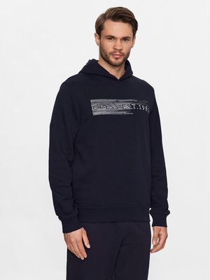 Bluza męska na zimę na jesień Guess ze sklepu: MODIVO w kategorii: Bluzy męskie - zdjęcie WP-EBWP-BKLVO-LN0_0000302847983