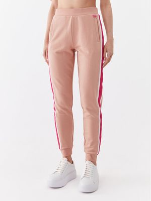 Guess - Spodnie damskie ze sklepu: MODIVO w kategorii: Spodnie damskie - zdjęcie WP-EBWP-BKLVO-LN0_0000302854295