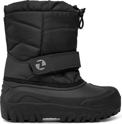 ZigZag - Buty zimowe dziecięce bez wzorów ze sklepu: MODIVO w kategorii: Buty zimowe dziecięce - zdjęcie WP-EBWP-BKLVO-LN0_0000302855261