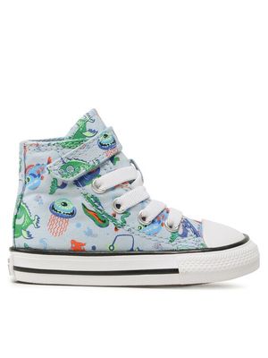 Trampki dziecięce na zimę Converse ze sklepu: MODIVO w kategorii: Trampki dziecięce - zdjęcie WP-EBWP-BKLVO-LN0_0000302856305