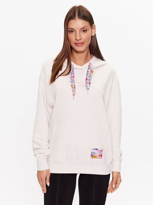 Bluza damska na jesień w stylu młodzieżowym Guess ze sklepu: MODIVO w kategorii: Bluzy damskie - zdjęcie WP-EBWP-BKLVO-LN0_0000302856558